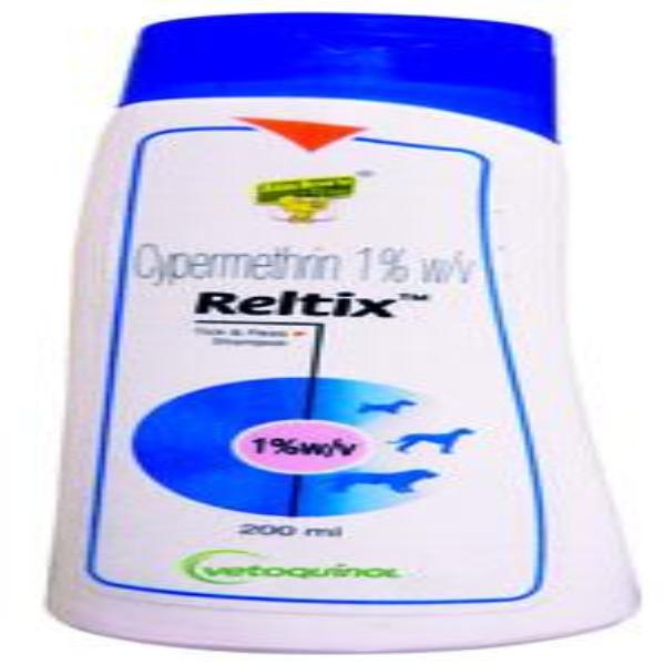 Netmeds | Vetoquinol Reltix Shampoo 200 ml