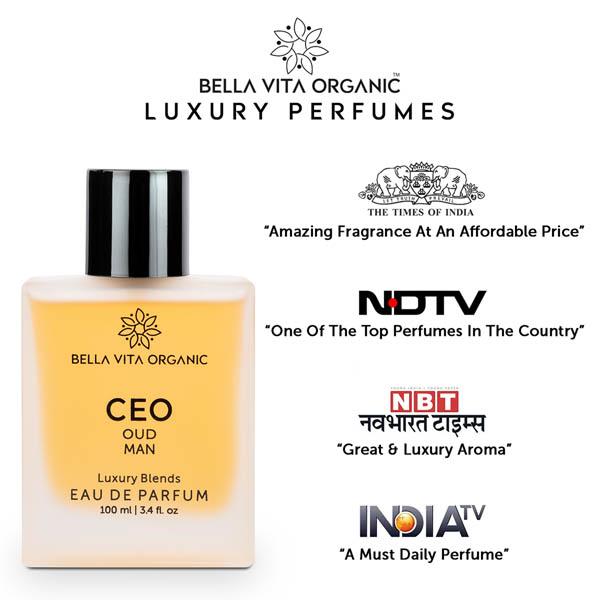 Bella Vita Organic Ceo Oud Perfume 100 ml - Men Perfumes (Edt/Edp)