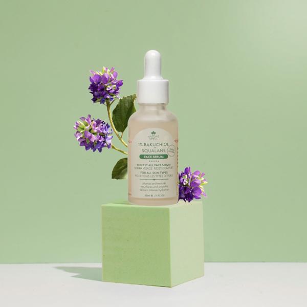 Nature Spell Vegan Retinol Face Serum 30 ml - Face Gels