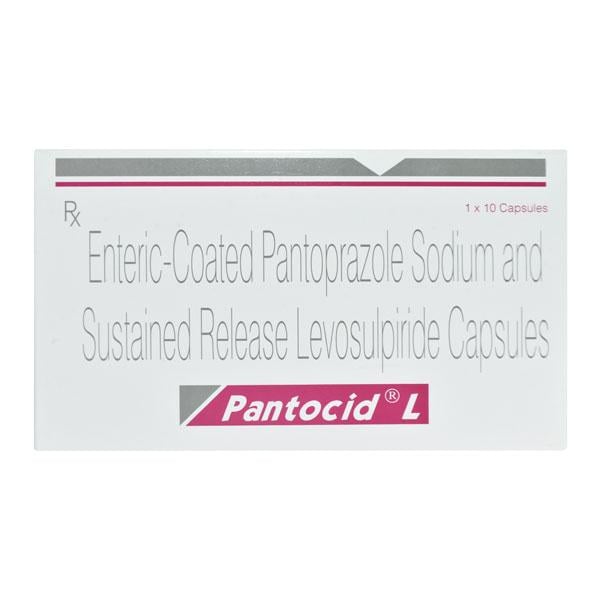 Netmeds | Pantocid L Capsule 10'S