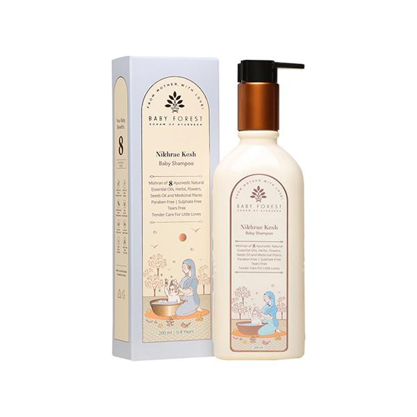 Netmeds | Baby Forest Nikhrae Kesh Baby Shampoo 200 ml