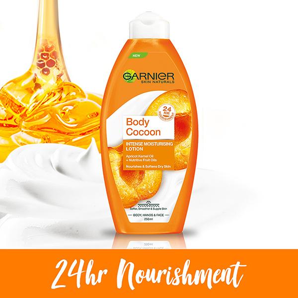 Garnier Body Cocoon Intense Moisturising Lotion 250 ml - Lotions & Creams