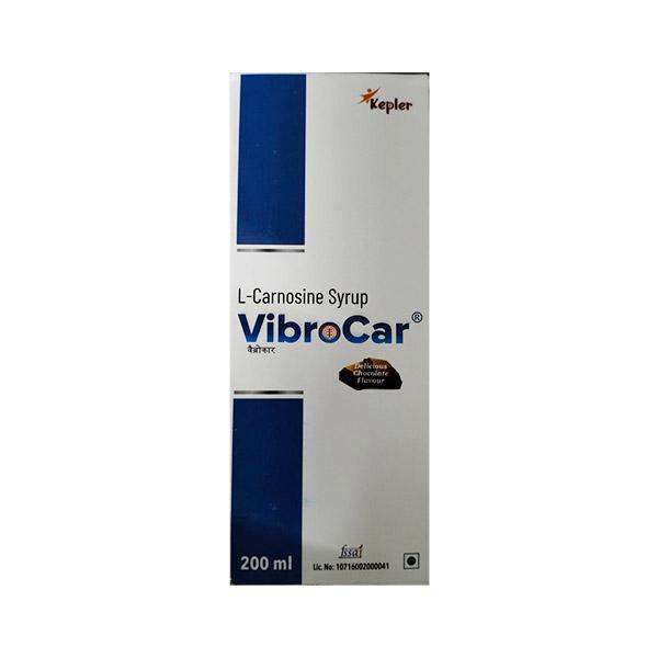 VIBROCAR Delicious Chocolate Flavour Syrup 200ml - Supplements-Sup