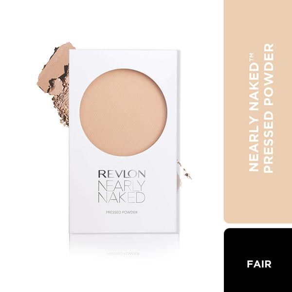 Netmeds | Revlon Nearly Naked Pressed Powder - Fair 8 Gm