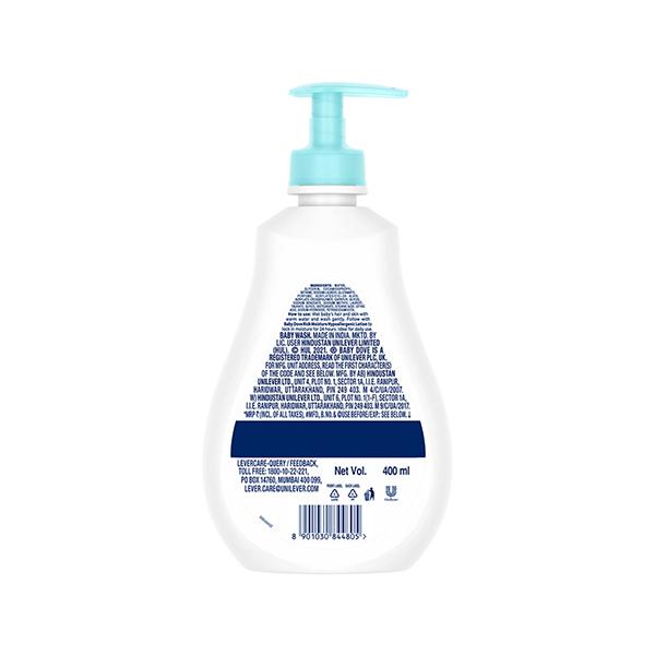 Baby Dove Rich Moisture Hypoallergenic Body Wash 400 ml - Creams, Lotions & Oils