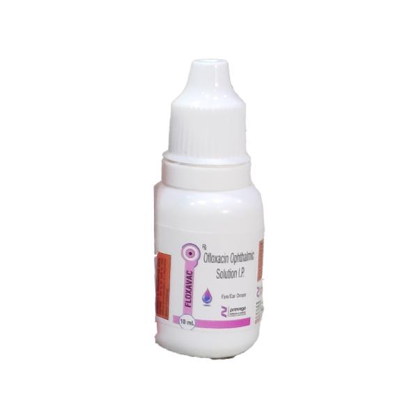 FLOXAVAC Eye/Ear Drops 10ml - Eye Infections-Eaa