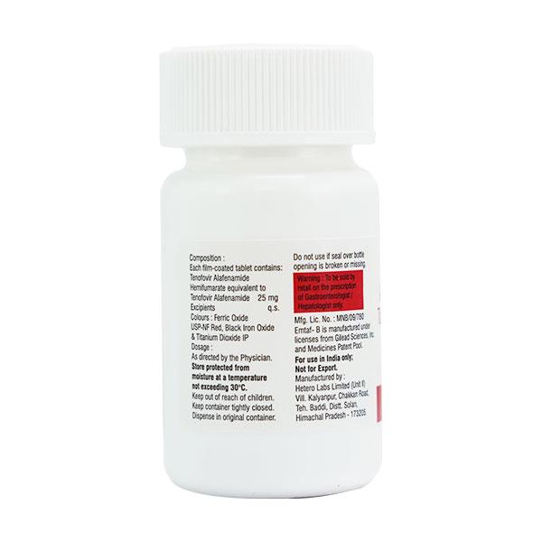 Emtaf B Tablet 30'S - Viral infections-Ant