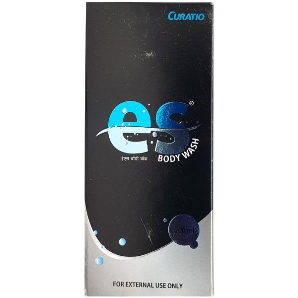ES Body Wash 200ml - Dry Skin-Oth
