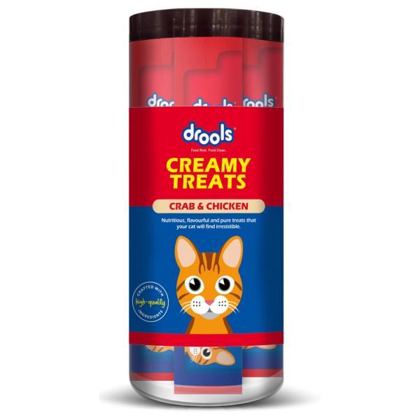Netmeds | Drools Creamy Treats Jar 25's