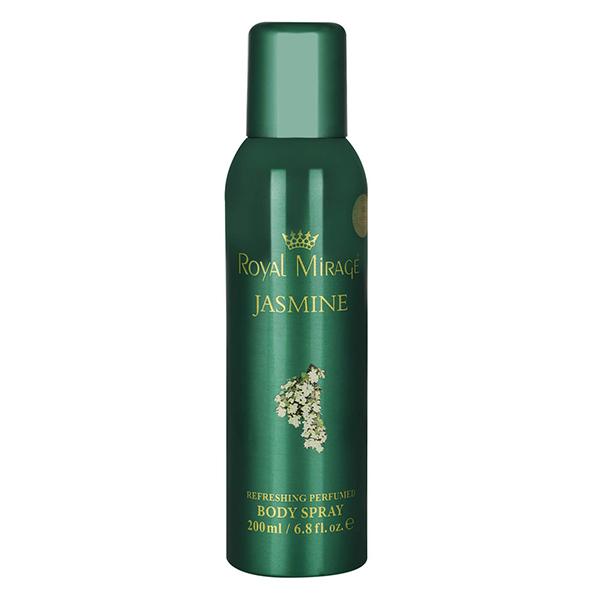 Royal Mirage Jasmine Long Lasting Deodrant Perfume Body Spray 200 ml