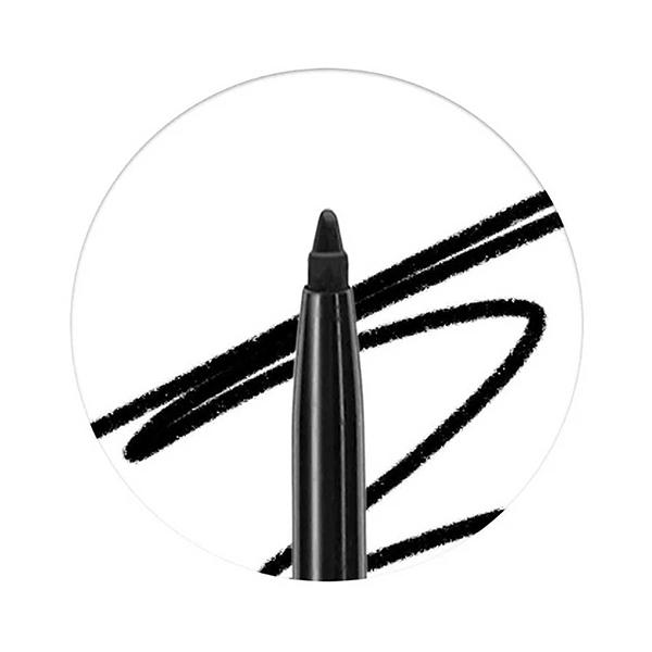 Auric LongLast Kajal Ebony Black 2102 0.32 gm - Kajal & Kohls