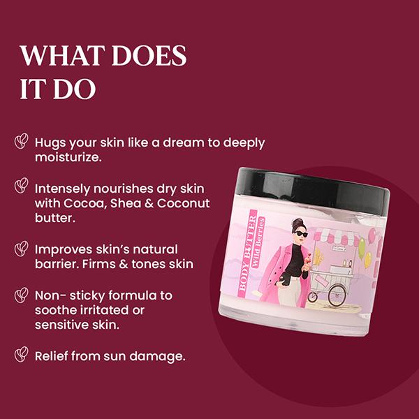 Saniolla Wild Berries Body Butter 100 gm
