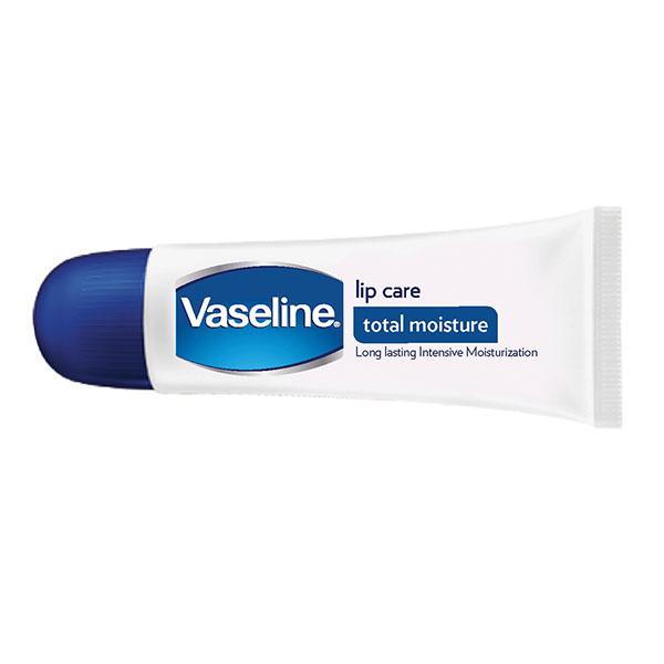 Vaseline Lip Care Total Moisture for chapped lips and dry skin 10 gm - Lip Balms