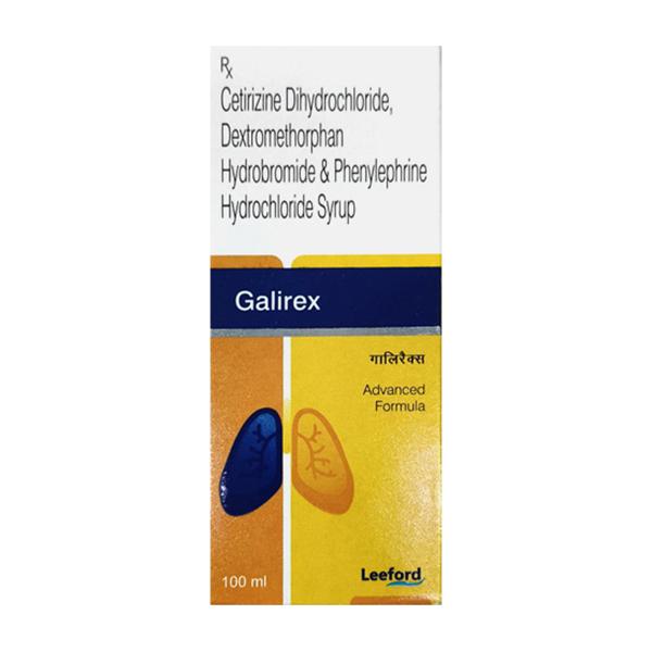 Netmeds | GALIREX Syrup 100ml