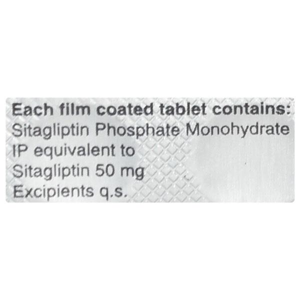 SITALEMBIC 50 Tablet 15's - Diabetes-Ant