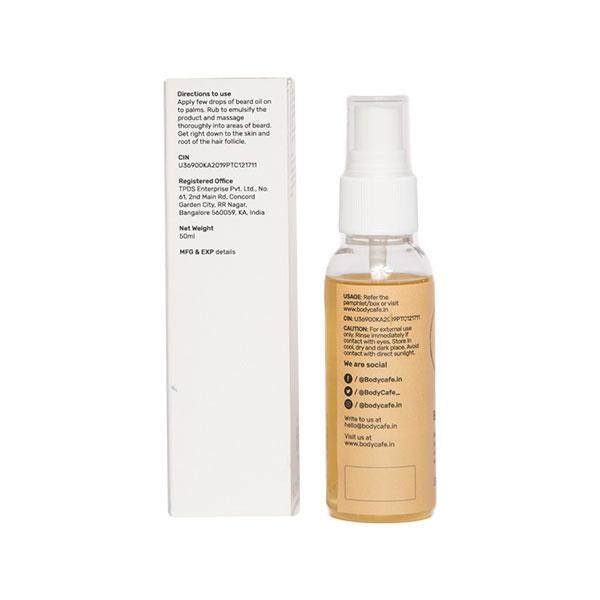 Body Cafe Beard Oil 50 ml - Beard Oil