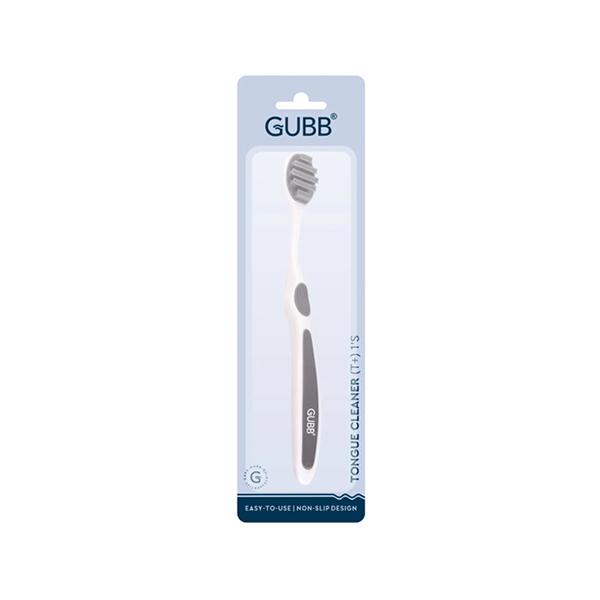GUBB T+ Tongue Cleaner - Blue 25 gm - Floss & Tongue Cleaners