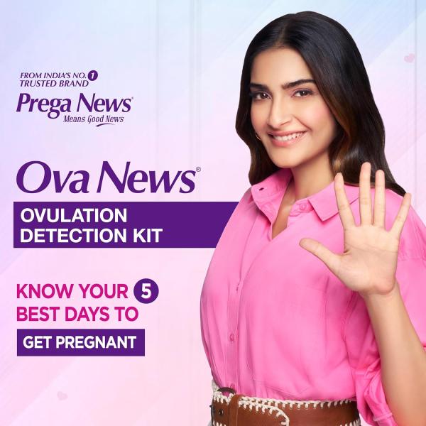 Mankind Ova News Ovulation Detection Kit (5 +1 Free ) 6's - Intimate Tools & Accessories