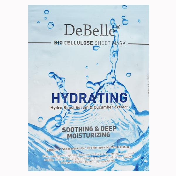 DeBelle Biocellulose Face Sheet Mask - Hydrating 25 ml - Sheet Masks