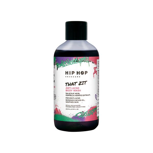 Hiphop Skincare Anti-Acne Body Wash 200 ml - Shower Gels & Body Wash