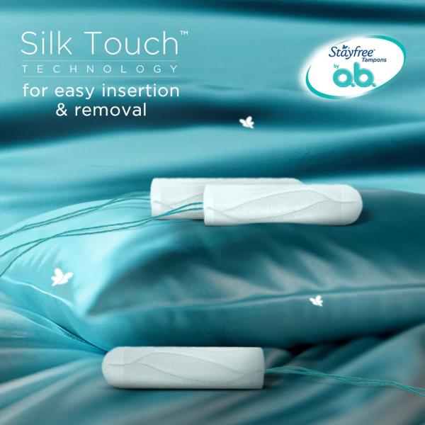 Stayfree Ob Pro Comfort Tampons For Heavy Flow 10's - Tampons
