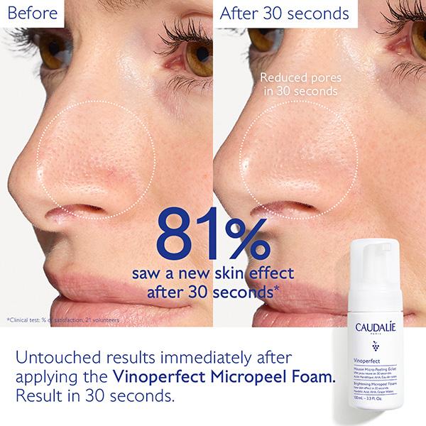 Caudalie Vinoperfect Instant Brightening Micropeel 100 ml - Scrubs & Exfoliants