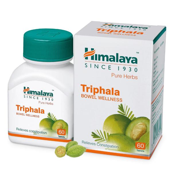 Himalaya Wellness Triphala Tablet 60's - Pure Herbs