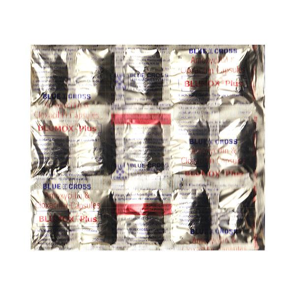 BLUMOX PLUS Capsule 15's - Bacterial Infections-Pen
