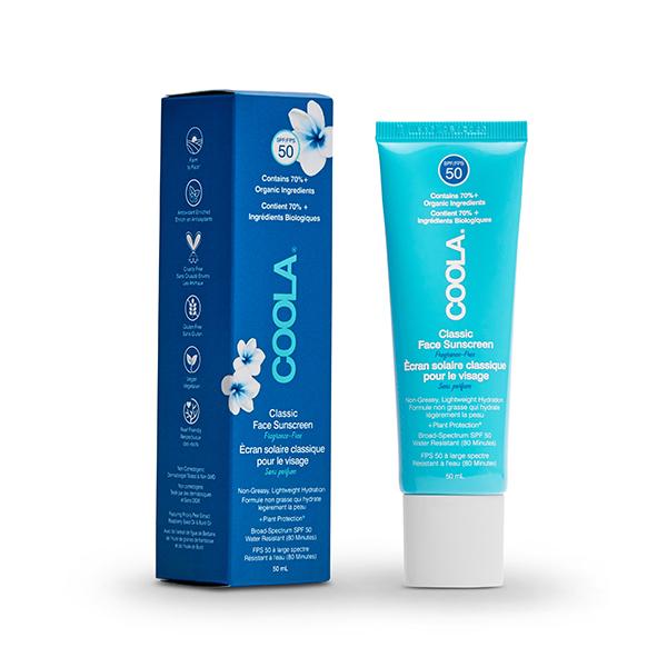Coola Classic Face Sunscreen SPF 50 Fragrance-Free 50 ml