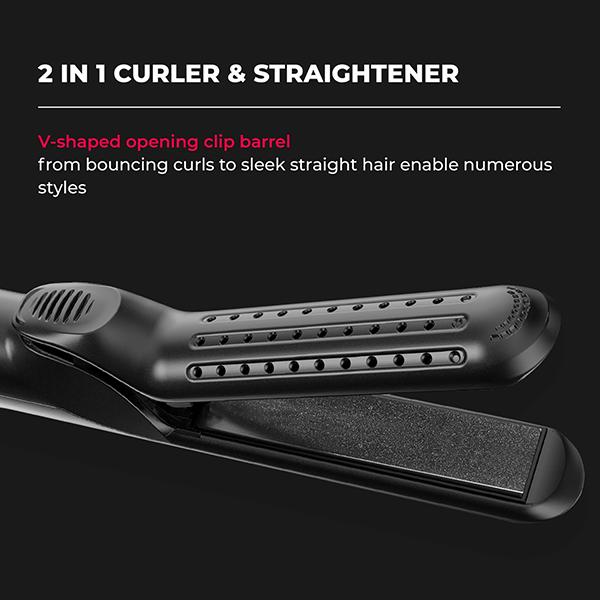 Alan Truman Airflow Curl-N-Straight 0.5 ml - Straighteners