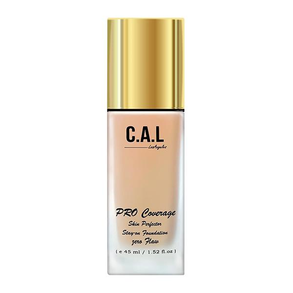 CAL Losangeles Pro Coverage Skin Perfector Stay On Foundation Coral Beige 45 ml - Foundation