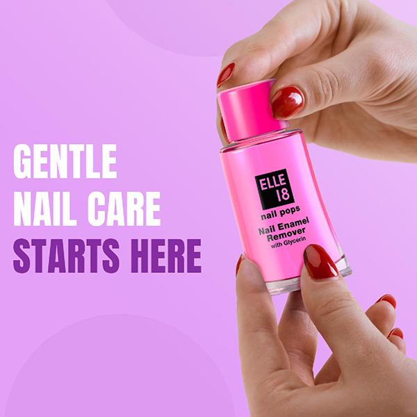 Elle18 Nail Enamel Remover 30 ml - Nail Polish Remover