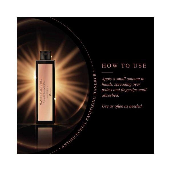 Manish Malhotra Beauty By MyGlamm Antimicrobial Sanitizing Hand Rub 200 ml - Men Perfumes (Edt/Edp)