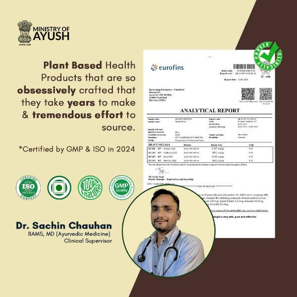Rasayanam Pure Shilajit Resin 20 g - General Health