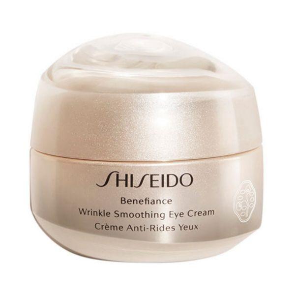 Shiseido Benefiance Wrinkle Smoothing Eye Cream Anti-Rides Yeux Reneara Technology+ 15ml