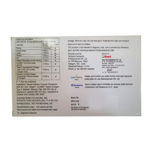 COLATAGE PLUS Capsule 10's - Supplements-Sup