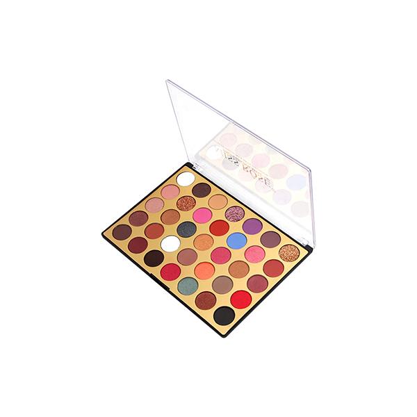 Netmeds | Miss Rose 35 Color Matte Professional Eyeshadow Palette 7001 - 81 MY 53 gm