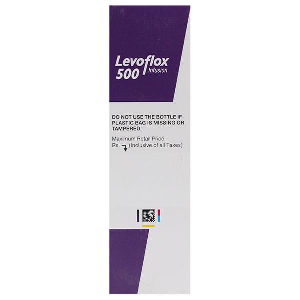 Levoflox 500 Infusion 100ml - Bacterial Infections-Qui