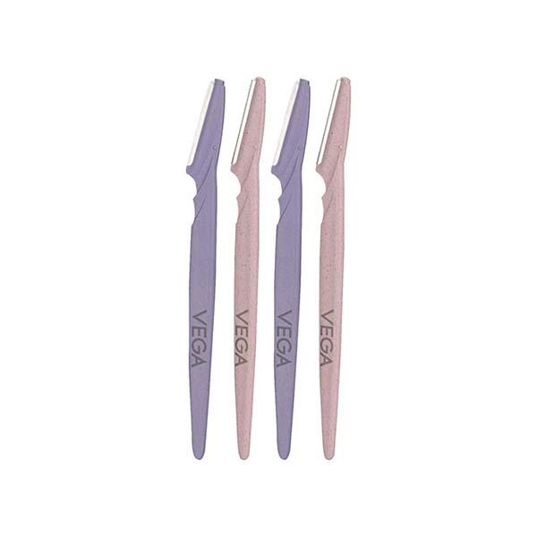 Netmeds | Vega Smooth Eyebrow Shaper for Women for Face, Eyebrows, Upperlips, Chin, Forehead, ESS-04 4's