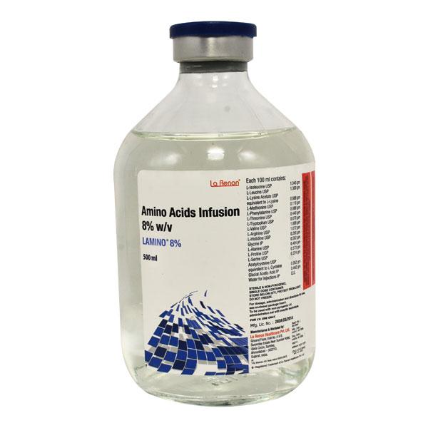 LAMINO 8% Infusion 500ml - Supplements-Sup