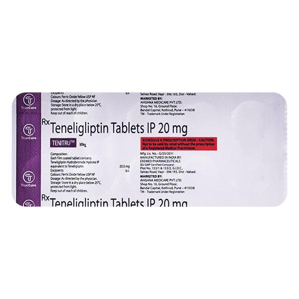 TENITRU Tablet 10's - Diabetes-Ant