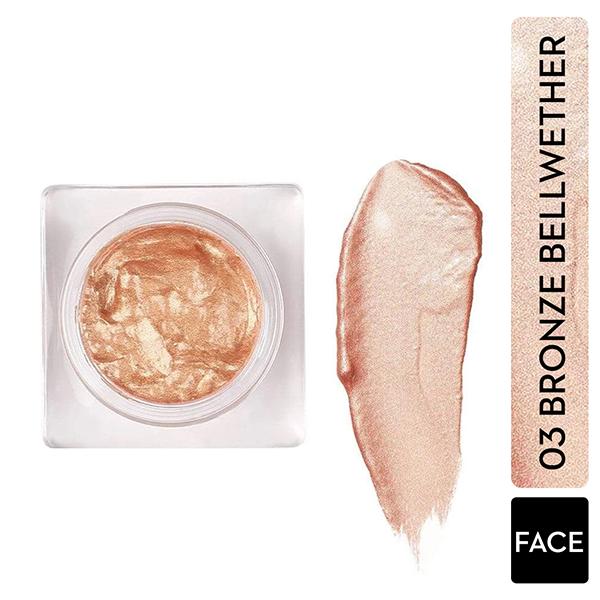 Netmeds | SUGAR Cosmetics Glow And Behold Jelly Highlighter - 03 Bronze Bellwether (Bronze) 3 gm