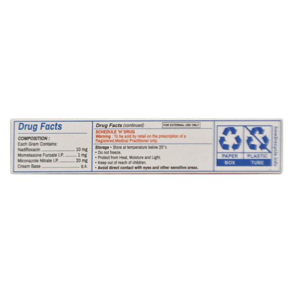 NADIFA M2 Cream 7.5gm - Skin Infections-Taa
