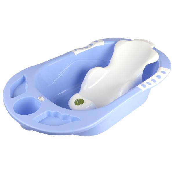 Netmeds | R for Rabbit Kiddie Kingdom Splash With Sling Bath Tub - Purple 1's