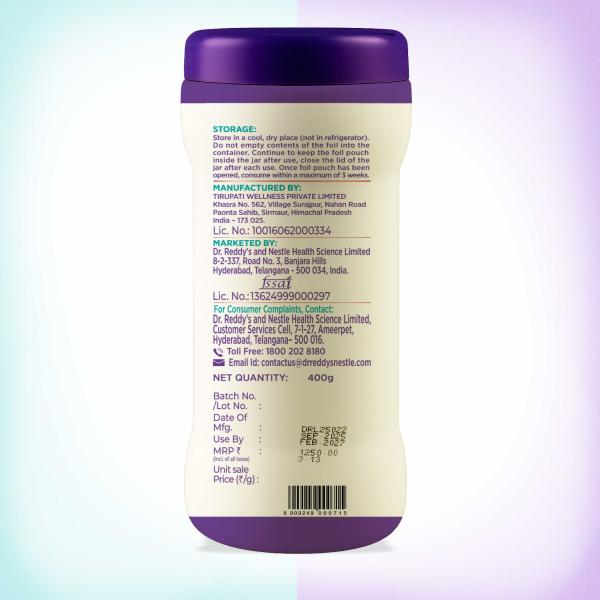 Women's Celehealth MyoShape Powder - Chocolate Flavour 400 g - Multi-Vitamins