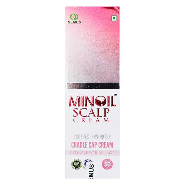 MINOIL SCALP Cream 50gm - Dry Skin-Emo