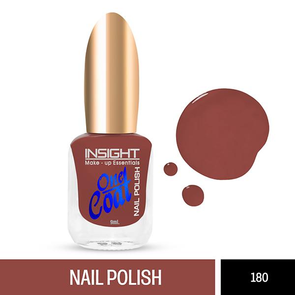 Netmeds | Insight Cosmetics One Coat Nail Polish - Color 180 9 ml