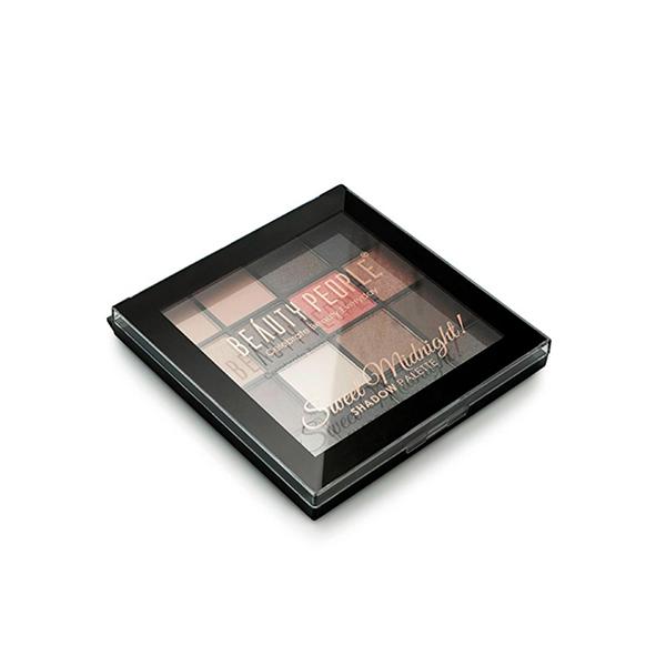 Beauty People Sweet Midnight Shadow Palette - 16 Colors Sweet Midnight 18 gm - Eye Shadow Palettes