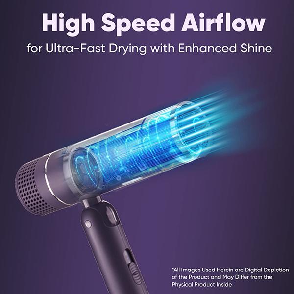 Vega Style Pro 1600Watts Hair Dryer for Men and Women with Styling Diffuser Attachment, (VHDH-30) 549 gm - Hair Dryers