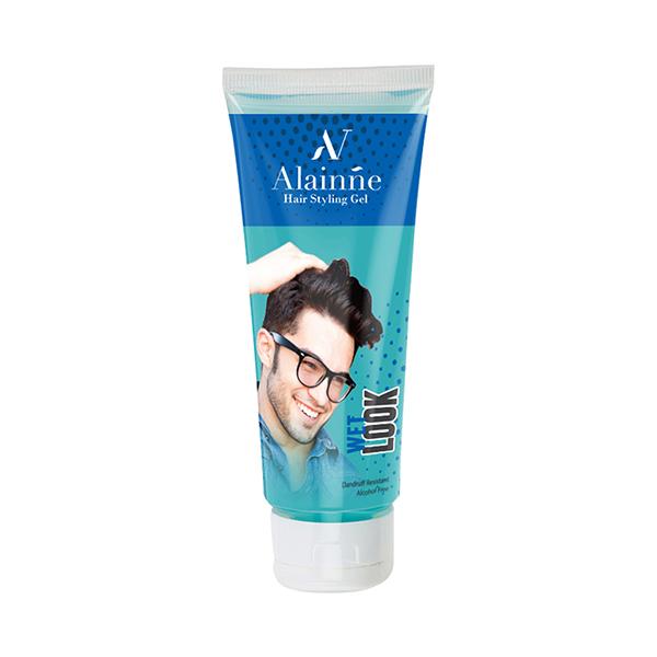 Alainne Wet Look Hair Styling Gel 60 ml - Hair Gels & Waxes